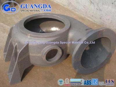 China Large Iron Castings For Machine Tools Hammer Unions And Mud Pumps / Large Valve Housing for sale