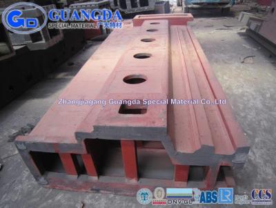 China Large Rolling Mill Housing Casting Part Bed Casting Heavy Or Large Castings QT500-7, QT600 for sale