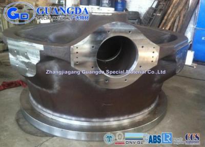 China Coal Mill Large Iron Castings For Turbine Machining Spheroidal Cast Irons for sale