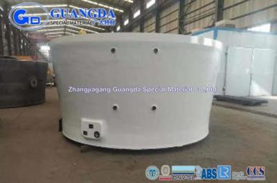 China Heavy Or Large iron Castings / Electromotor Shell Castings / Nacelle head castings for sale