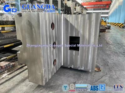 China QT350-22AL Heavy Or Large Iron Castings Machine Center Beam Castings for sale