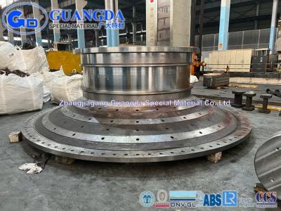 China Head Free Feed End Customized Cast Steel Ball Mill Head End Cap Casting Foundry for sale
