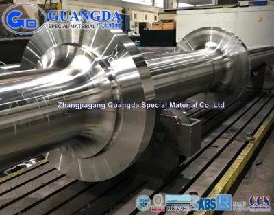 China Large Forging Shaft For Cement Industry C45 Material Carbon Steel Forging for sale