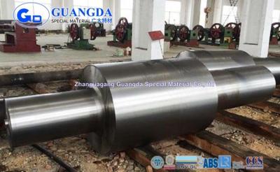 China Rotar Shaft  Forging Roller Machinery Shaft Heavy Duty Shaft manfuacturer for sale