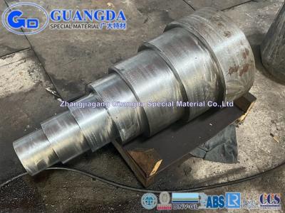 China Guangda Axle Shaft Forging 42CrMo4 Step Pulley For Motor Shaft Drive for sale