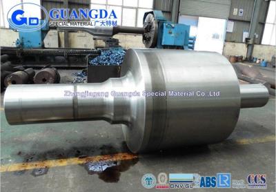 China Cold Rolled Shaft  Rolling Shaft  Forged Steel Rolls Manufacturer From China for sale