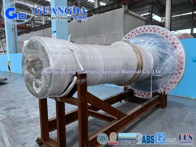 China Fabricantes industriais do eixo da movimentação do eixo de transmissão do forjamento do aço de liga à venda