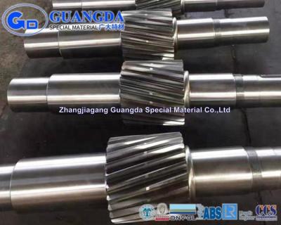 China Shaft In Mechanical Transmission Shaft  Helical Shaft Manufafacturer From China for sale