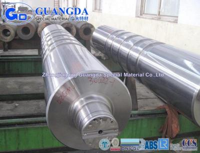 China Forged Rolls  Large Shaft Machining Heavy Duty Shaft factory for sale