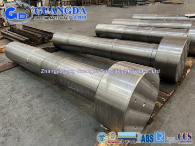 China Large Sun Shaft Blank Of Steel Forgings 18CrNiMo7-6 For Wind Turbine for sale