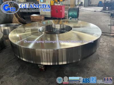 中国 42CrMo4 42CrMo 40Crの重い鋼鉄鍛造材はディスクによって造られた合金鋼の車輪を造った 販売のため