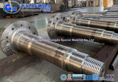 China High Strength Forged Drill Stem For Mining Equipment - OEM Forged Shafts for sale