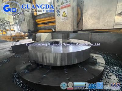 China Forged Discs & Gear Blanks Open Die Forgings Rods Rings Discs Bushings - Guangda for sale