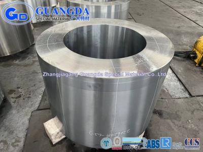 中国 合金鋼ギヤ空白鍛造材の熱い造る部品のタービンはmanfuacturerを連動させる 販売のため