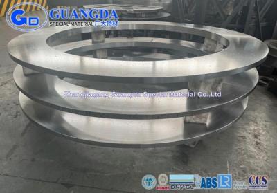 China Forged Steel Ring Gear Blank 30CrNiMo8  Location Ring Rough Machining for sale
