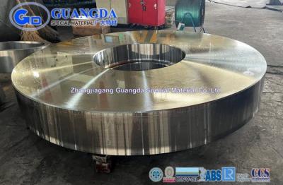 China Heavy Duty Gear Blank Forging 34CrNiMo6  Large Gear Wheel 18CrNiMo7-6 for sale