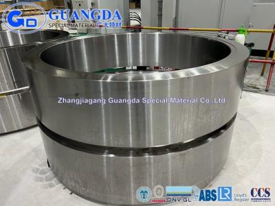 China O grande diâmetro de Ring Gear Blank Forging 42CrMo4 rolou fabricantes dos anéis à venda