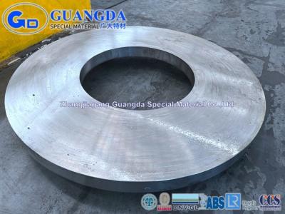 China Forged Steel Ring Gear Blank 42CrMo4 Location Ring Forging Parts Manufacturer for sale