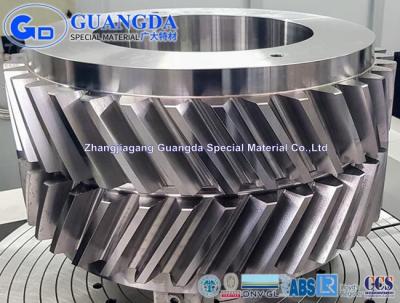 China Fabricantes helicoidales helicoidales del engranaje del engranaje de estímulo de los engranajes helicoidales dobles en venta