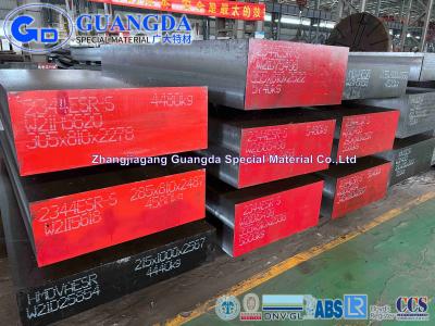 China H13 SKD61 1.2344 Tool Steel Blocks Round Bar Hot Work Mold Steel for sale
