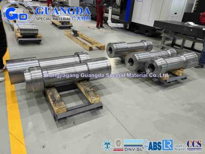 China Precision Shaft  step shaft Forging Shaft Manufacturer Guangda precision shafts for sale