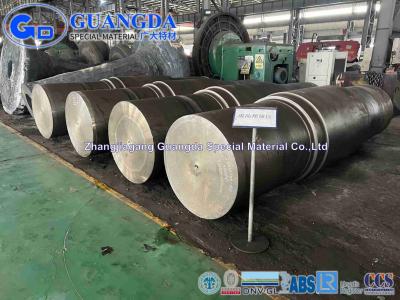 China Crusher Heavy Steel Forgings Shaft Blank 35CrMo4 Alloy Steel Bar For Grinder Equipment for sale