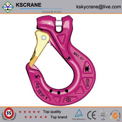 China G80 Swivel Crane Hook With Latch for sale