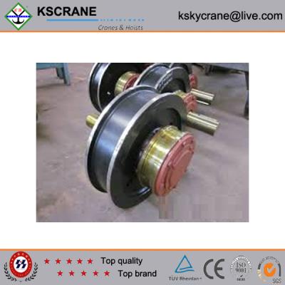 China Wheel For Crane&Forged Crane Wheel for sale