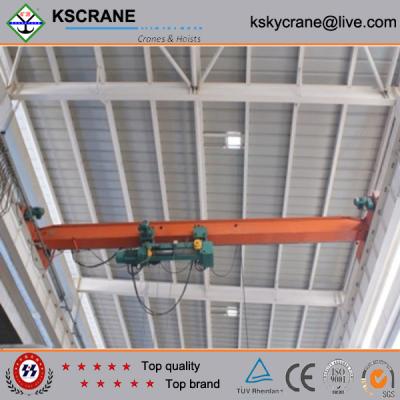 China world advanced and high quality 3t single girder overhead crane for sale