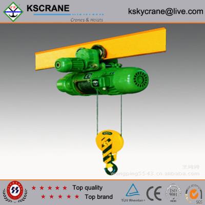 China Wire Rope Lifting Hoist(CD/MD) for sale