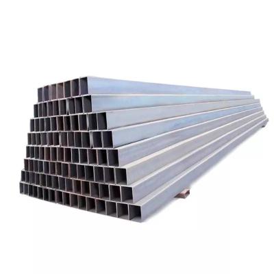 China Aluminium Hollow Square Tube Bar 2x2 200x200 Telescopic Profile For Cube System Rectangular for sale