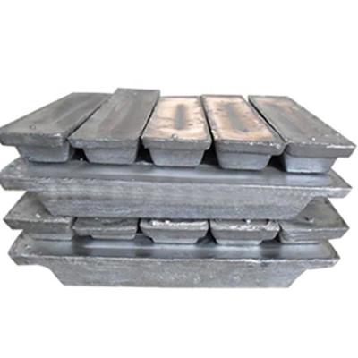 China A356 Polished Pure Aluminum Ingots Alloy 99% 99.99% Industrial for sale