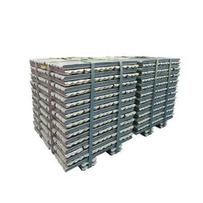 China A8 A9 A7 Aluminum Ingots Adc12 Prime Square 99.7% 99.8% 99.9% Trains Machinery for sale