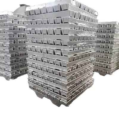 China 6063 6061 lingotes de alumínio Adc12 Abc12 ligaram 99,9 a cerca industrial de alumínio pura Retangular à venda