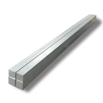 China 7A05 5083 5052 H32 Solid Aluminium Square Bar 5MM Industry Construction Mill Finish for sale