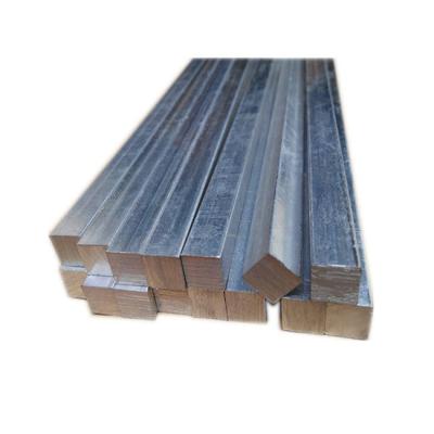 China 20mm 40mm 1 Inch Square Aluminum Bar Welding For Cabinet Led Strip Casting Extrusion for sale