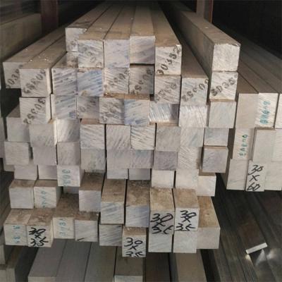China liga expulsa quente anodizada lisa 5mm do quadrado de alumínio redondo da barra 3003 4032 à venda
