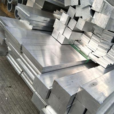China 16mm 15mm 20 Mm Aluminium Square Bar Extruded Rod T4 T6 7A05 10mm X 10mm for sale