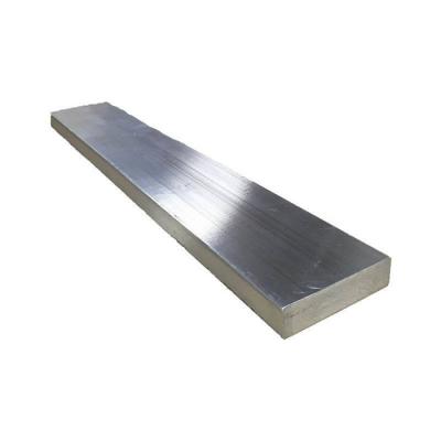 China 40mm X 2mm 50mm X 3mm Aluminium Flat Bar Forge Raw AL Block Large 2mm 10mm Casting for sale