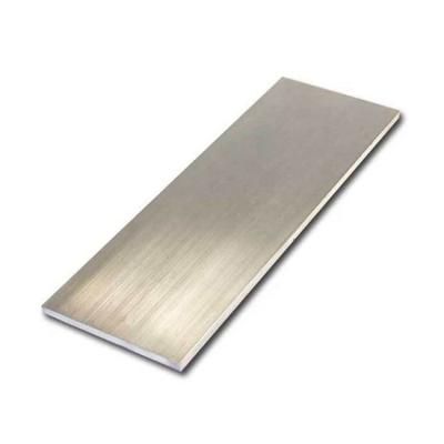 China 6mm 8mm 10mm Thick Aluminum Metal Flat Bar 6101 6061 T6 Extruded Mill Finish Industrial for sale