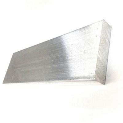 Chine 6 7 8 9 10 12 solide en aluminium 6061 Rod d'alliage de bâti anodisé 2 par pouces de barre plate à vendre