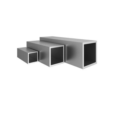 China la tubería de aluminio anodizada negro 2x2 2x3 2x4 3x3 6061 del cuadrado de 0,063 0,625 pulgadas sacó en venta