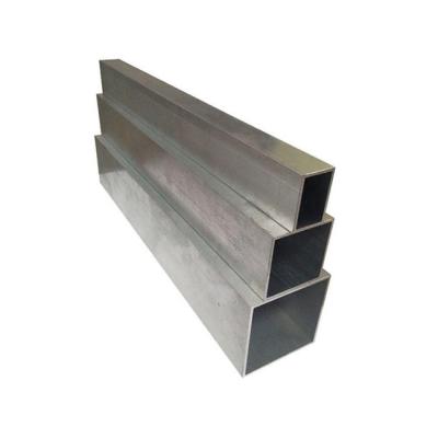 Cina La polvere di alluminio anodizzata nera a 1 pollici della metropolitana del quadrato di pollice di 1/2 ha ricoperto 6x6 vuoto intorno all'angolo in vendita