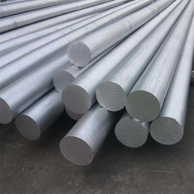 China 7075 7068 2024 Aluminum Round Rod Bars 5mm 6000 T6 Customized 3mm 8mm for sale