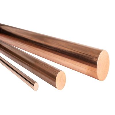 China Pure Red Copper Bare  Dia 2-90mm Hard Half-Hard 99.9% For Construction for sale