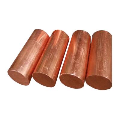 China Grade ASTM C11000 C1100 Pure Copper Rod For Solar Reflective Film for sale