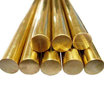 China 2-2.5mm Copper Brass Rod Lead Free Copper Rod Solid For Machine Components Te koop