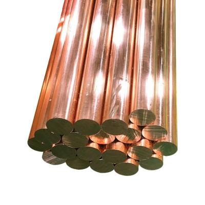 China Copper bars C12200 C18980 C15715 Edge Closing 99.9% 99.95% 8mm for sale