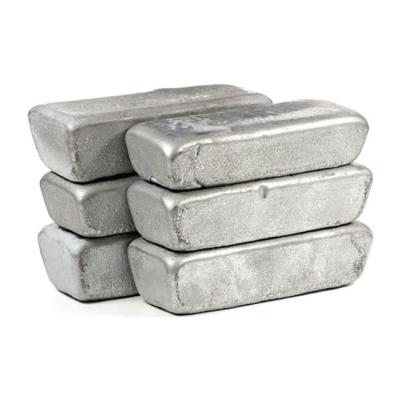 China 5052 6061 6063 3003 lingotes A8 de alumínio 99,9% 99,7% 99,8% A7 puros A9 à venda