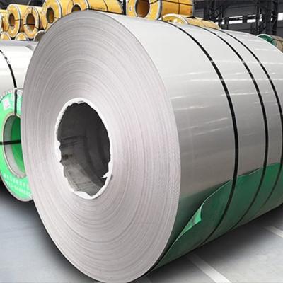 China Mirror Polished Stainless Steel Coil Strip For Building Ss Coil 202 304 for sale